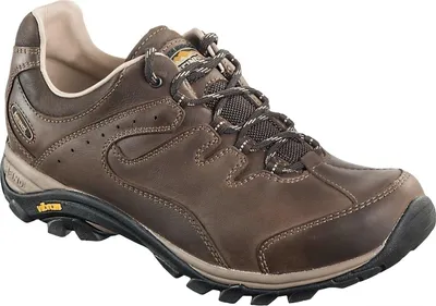 Zdjęcie produktu dla Casualowe sznurowane buty męskie w kolorze brązowym