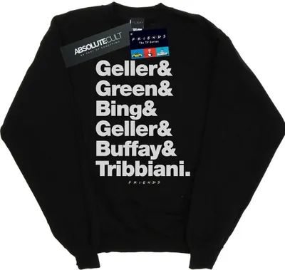 Produktbild von Friends - Sweatshirt für Damen BI18101 (M) (Schwarz)