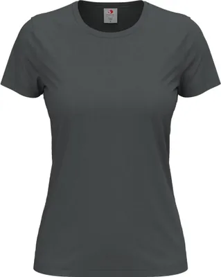 Produktbild von Stedman Damen T-Shirt AB278 (M) (Schiefergrau)