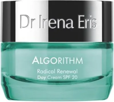 Zdjęcie produktu dla Dr Irena Eris Algorithm Odbudowujący Krem Przeciwzmarszczkowy Na Dzień SPF 20, 50 ml