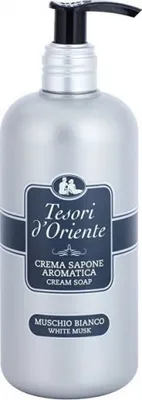Immagine prodotto di Sapone Muschio Bianco 300ml - Tesori d'Oriente