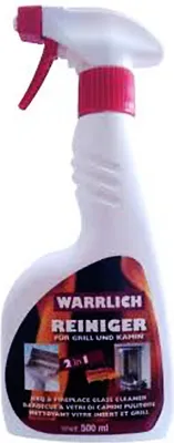 Produktbild von Warrlich Reiniger 2in1 für Grill und Kamin 500 ml