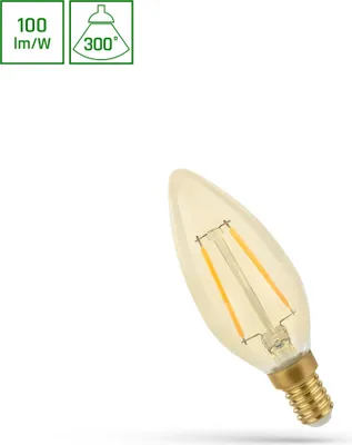 Produktbild von Spectrum E14 LED Lampe 5W 490lm 2400K Warmweiß 230V