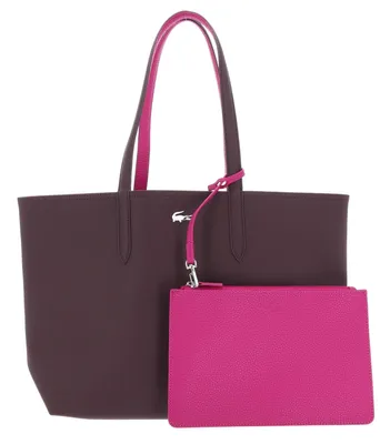 Image de LACOSTE sac à épaule sac shopper Anna Shopping Bag Oxalis Rubine violet