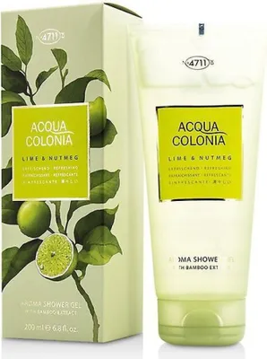 Produktbild von 4711 Refresh Lime y Nutmeg Gel 200ml