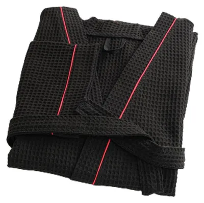 Productafbeelding van Katoenen Kimono Badjas met Kraag