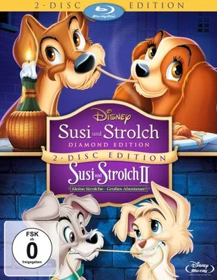Produktbild von Disney's - Susi und Strolch 1 & 2
