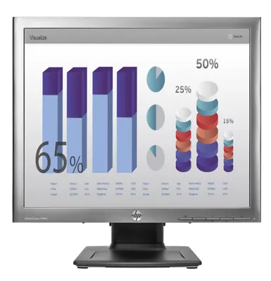 Obrázok produktu pre HP EliteDisplay E190i, 48 cm (18.9"), 1280 x 1024 px, SXGA, LED, 8 ms, Strieborná