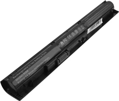 Image de Avizar, Batterie Li-Ion 2600mAh 14,8V pour HP ProBook 450 G3 RI04 ordinateur portable, noir