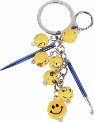 Produktbild von KnitPro Schmuckanhänger  Happiness Modeschmuck für all die die Handarbeit lieben - 11266
