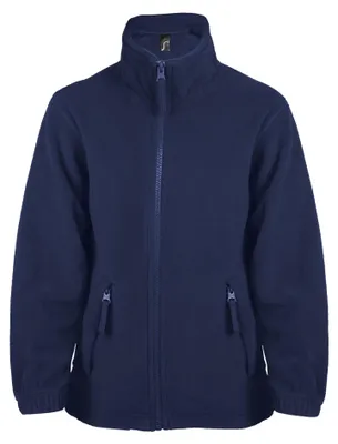 Produktbild von SOLS - "North" Fleecejacke für Kinder LT1906 (140) (Marineblau)