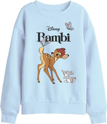 Produktbild von Bambi - Sweatshirt für Kinder TV29578 (116) (Hellblau)