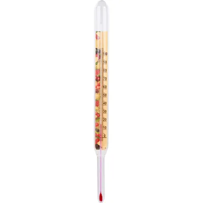 Produktbild von Einmachthermometer (0 °C bis +100 °C) 22 cm