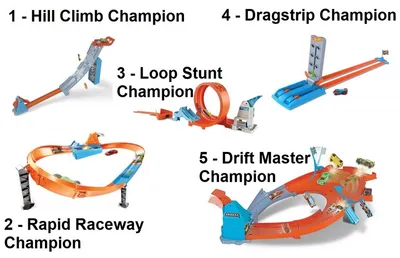 Produktbild von Hot Wheels Action GBF81 Spielzeugfahrzeug