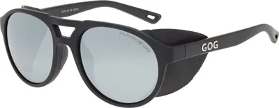 Produktbild von Rechteckige Computerbrille mit klaren Gläsern und BLUE LIGHT SV100B-Filter, Leopardensilber