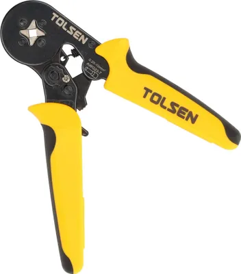 Produktbild von Tolsen Crimpzange mit Ratsche 175 mm - Maxami
