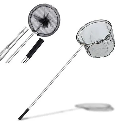 Zdjęcie produktu dla Podbierak wędkarski teleskopowy 190 cm aluminium dla rybaków
