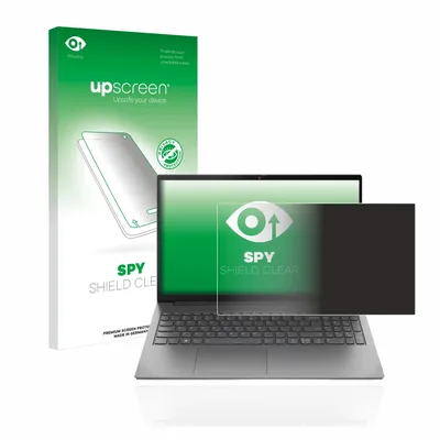 Produktbild von Für Lenovo ThinkBook 15 Gen 2 ITL Sichtschutzfolie Schutzfolie upscreen Anti-Spy Privacy Sichtschutz Blickschutz Display Schutz Folie Blaulichtfilter