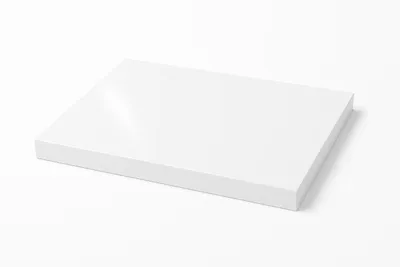 Produktbild von Rubicello Styrodur Tortenunterlage 30x40 cm Weiß Rechteckig Stabil