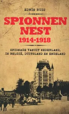 Produktbild von Spionnennest 1914-1918