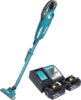 Immagine prodotto di Aspirapolvere a batteria Makita DCL 283 FRG 18 V 0,73 l Brushless + 2 batterie da 6,0 Ah + caricabatterie