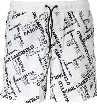 Imagen del producto de Karl Lagerfeld Beachwear Bañador Braguita Hombre Blanco