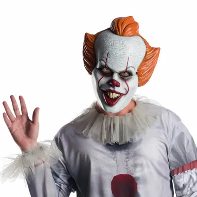 Produktbild von It Pennywise Gesichtsmaske für Erwachsene