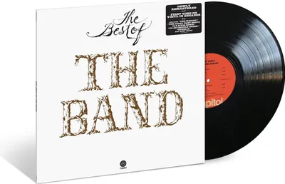 Image de The Band - The Best Of The Band (LP)
