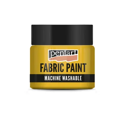 Immagine prodotto di PENTART vernice per tessuti fosforescente, 30 ml, arancione