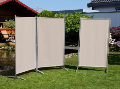 Immagine prodotto di Parete divisoria Leco naturale - Dimensioni: 260 cm x 156 cm; 5410103