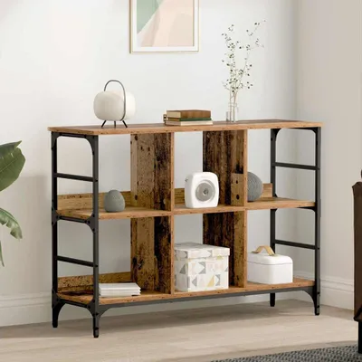 Obrázek produktu pro vidaXL Příborník hnědý 102 x 32 x 73,5 cm Materiál na bázi dřeva