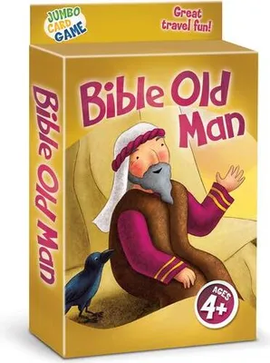 Produktbild von Bible Old Man (Jumbo Card Games)