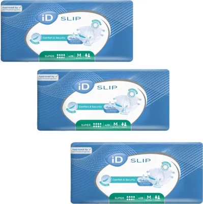 Produktbild von iD Expert Slip TBS Super M 3x28 Stk. Inkontinenz Windeln Windelhosen