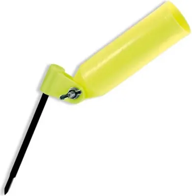 Zdjęcie produktu dla Lineaeffe Uchwyt na wędkę plażową żółty 17 cm Żółty 17 cm