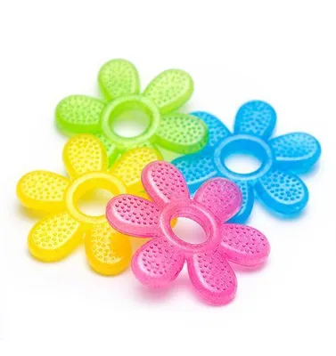 Immagine prodotto di Teether in gel rinfrescante Fiore