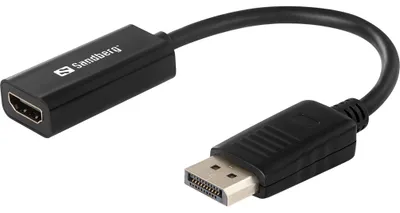 Produktbild von Sandberg Adapter DisplayPort>HDMI
