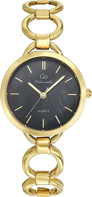 Image de Girl Only Femmes bracelet métallique montre Mademoiselle or analogique montre à quartz UGO695461