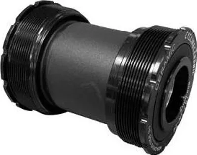 Produktbild von Cycling Ceramic T47 Shimano Internal Lagerschalen Schwarz 86.5 mm Schwarz 86.5 mm