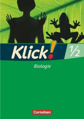 Obrázok produktu pre Klick! Biologie 1/2. Arbeitsheft