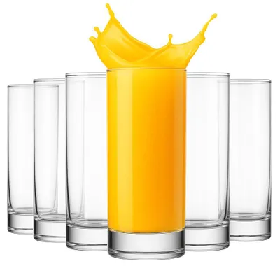 6 Christbaumkugel Trinkgläser Mit Trinkhalm - Festliche Weihnachtsgläser Für Die Feiertage