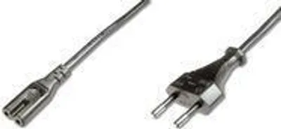 Produktbild von PREMIUMCORD Netzkabel 230V zum Tonbandgerät 2m (kpspm)