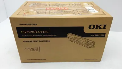 Immagine prodotto di OKI 01279301 cartuccia toner 1 pz Originale Nero