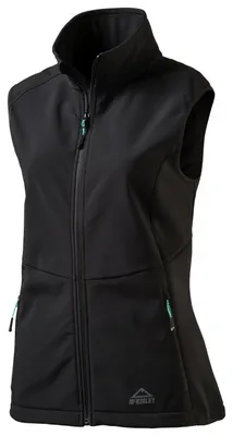Produktbild von McKinley Lusaka Damen Funktionsweste schwarz schwarz 38