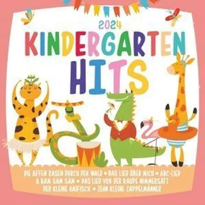 Produktbild von Kindergarten Hits 2024