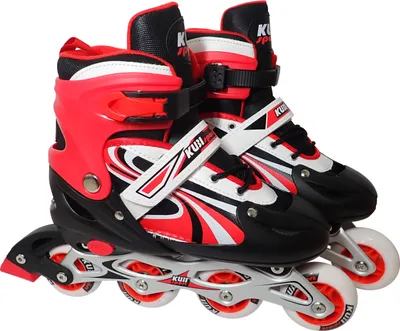Image de Patins à roues alignées pour enfants CS310K rouge taille 38-42
