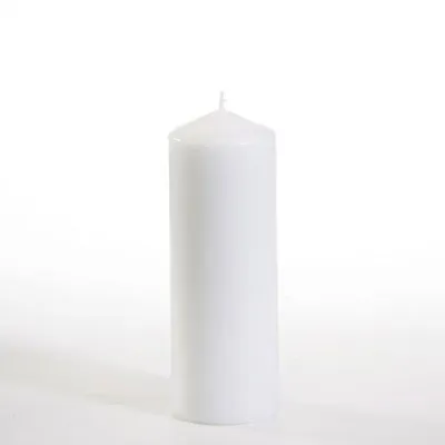 Produktbild von Papstar Stumpenkerzen Ø 60 mm 165 mm weiß, 10 x 1 Stück