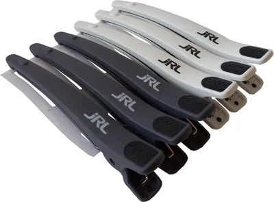 Produktbild von JRL Anti-Rutsch-Haarspangen für Friseure – 6 Stk.