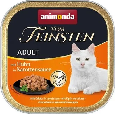 Zdjęcie produktu dla animonda 4017721833622, Dorosły, Marchewkowy, Kurczak, 100 g, Nie zawiera ziarna