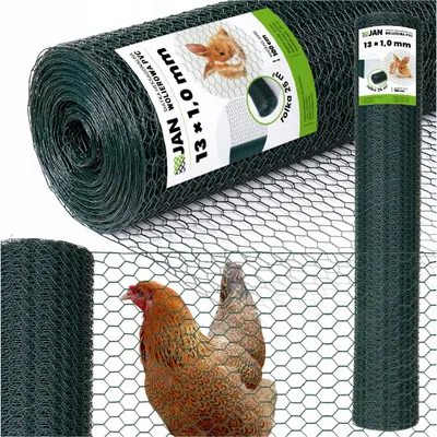 Produktbild von Sechseckgeflecht - 100 Cm - 25 M² - Wetterfest - Leicht Und Strapazierfähig