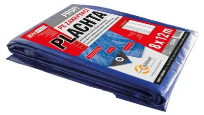 Zdjęcie produktu dla Enpro Plachta zakrývací PROFI 8 x 12 m 140 g/m? modro - stříbrná